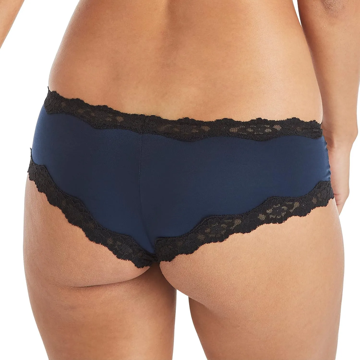 Maidenform Women's Cheeky Hipster Underwear, Lace Hipster Panties, Sexy Underwear for Women, 3-pack