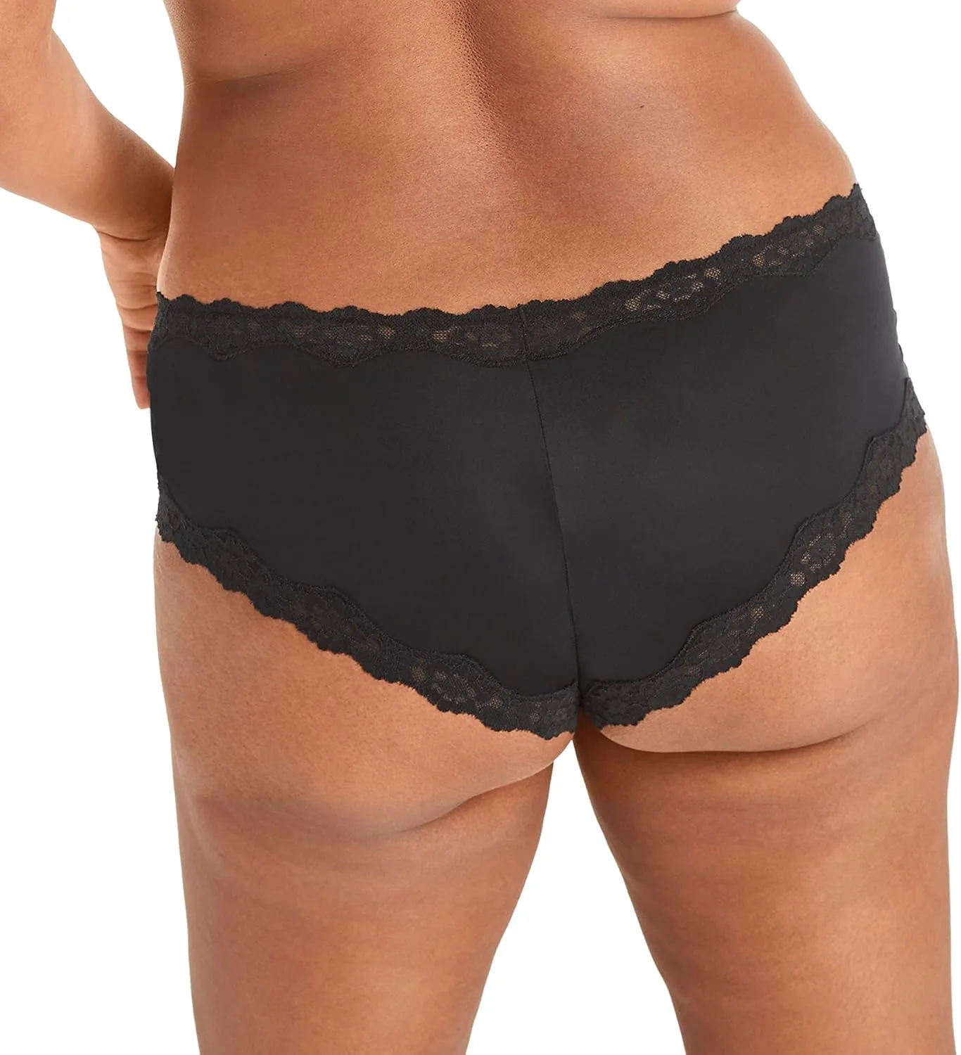 Maidenform Women's Cheeky Hipster Underwear, Lace Hipster Panties, Sexy Underwear for Women, 3-pack
