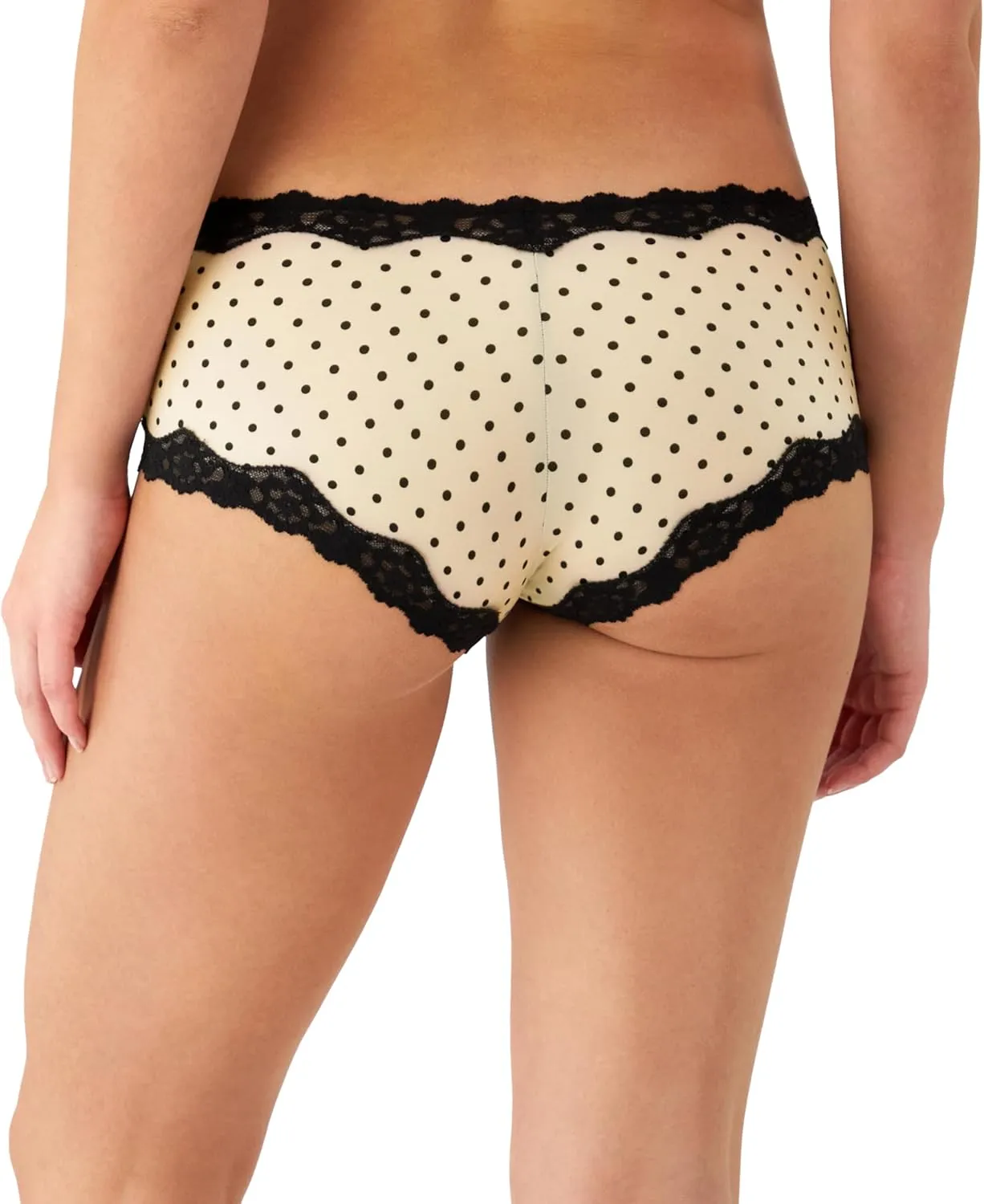 Maidenform Women's Cheeky Hipster Underwear, Lace Hipster Panties, Sexy Underwear for Women, 3-pack