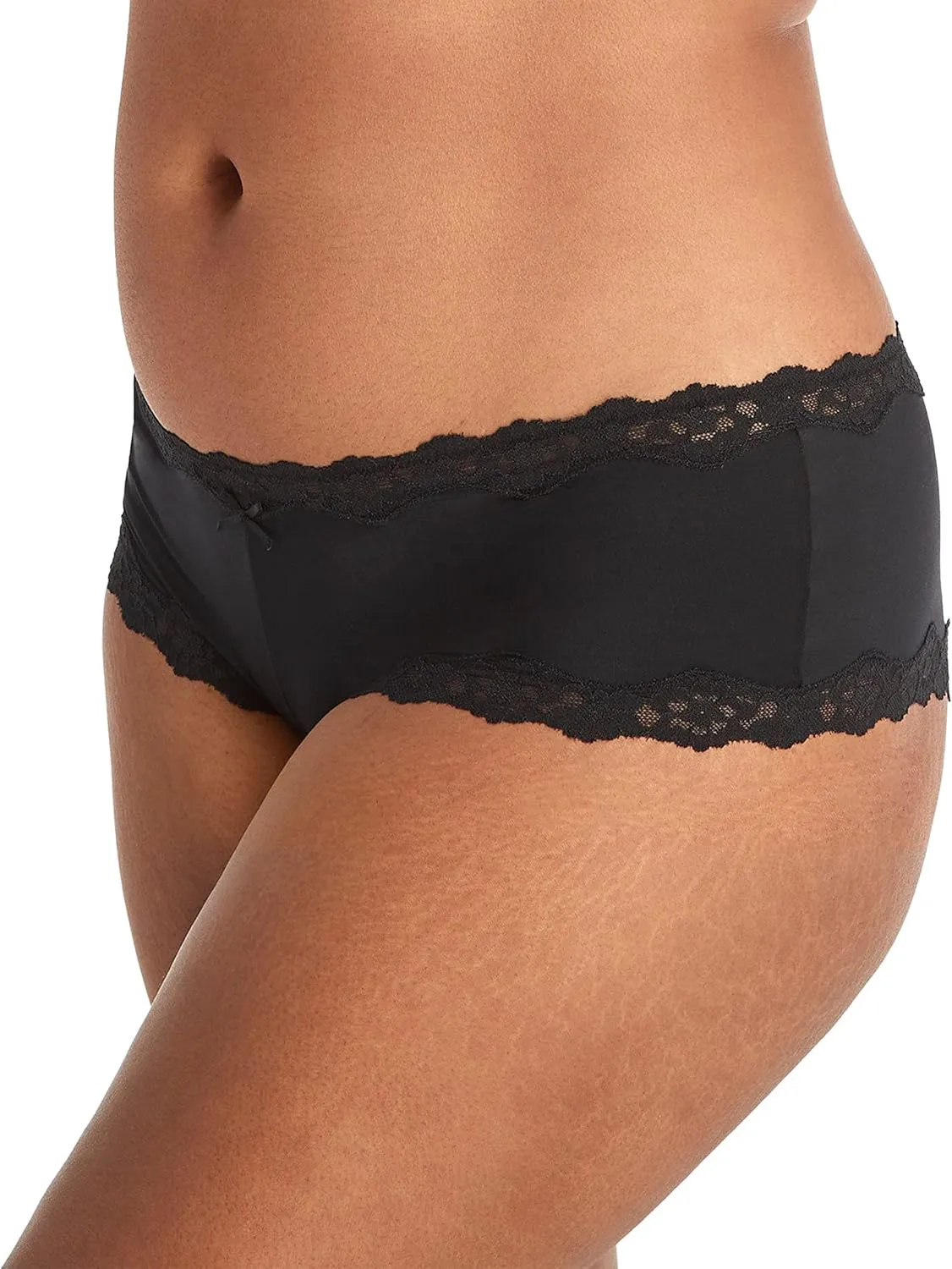 Maidenform Women's Cheeky Hipster Underwear, Lace Hipster Panties, Sexy Underwear for Women, 3-pack