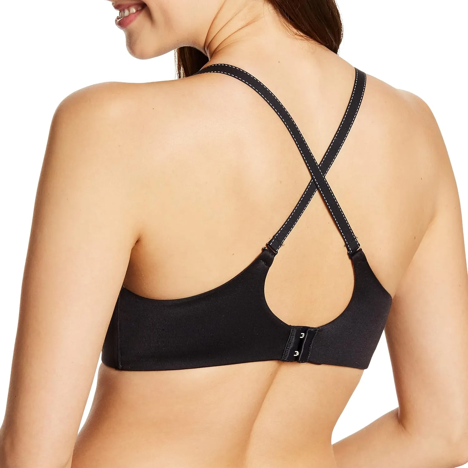 Maidenform Women's Comfy Soft Wireless Bra Convertible