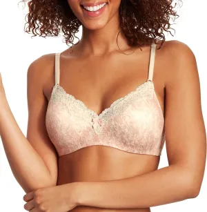 Maidenform Women's Comfy Soft Wireless Bra Convertible