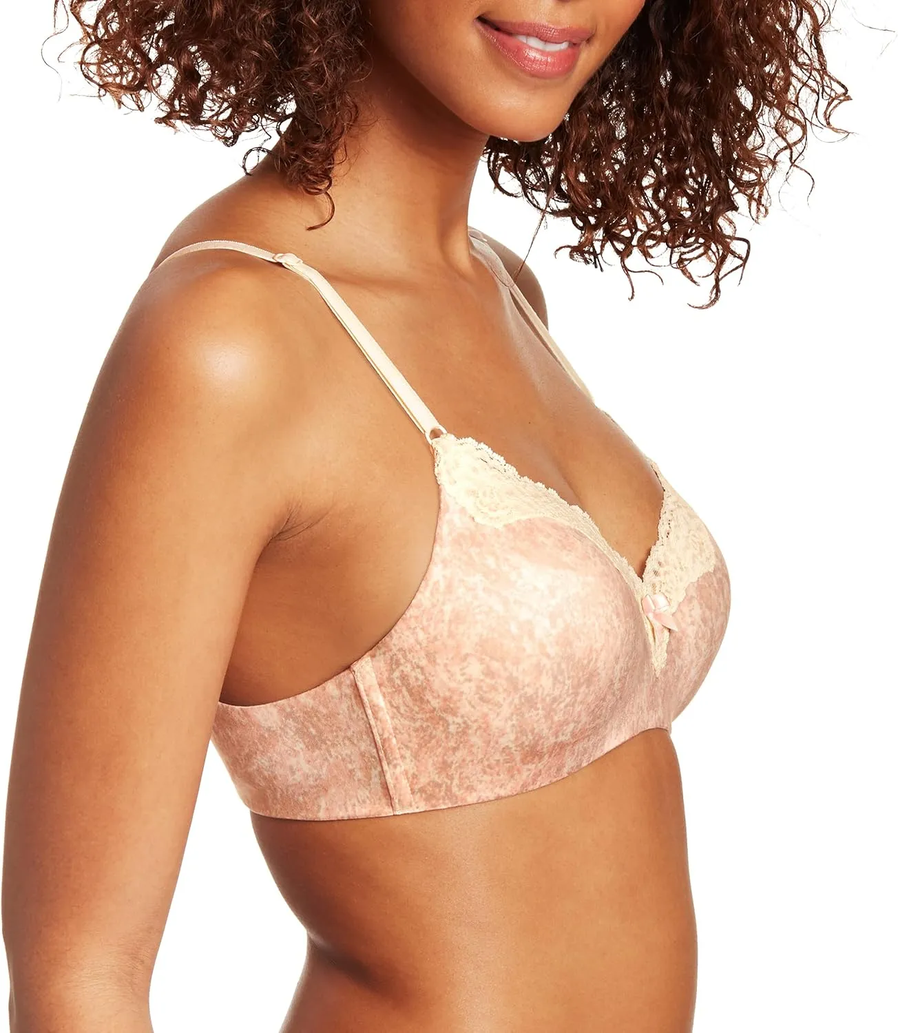 Maidenform Women's Comfy Soft Wireless Bra Convertible
