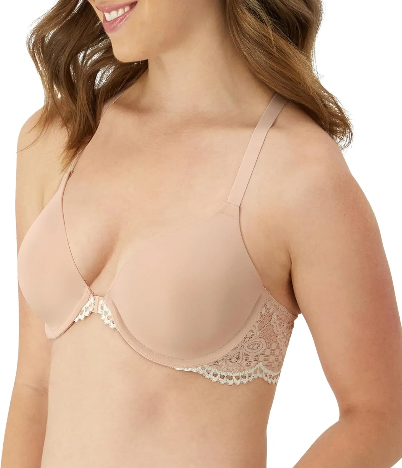 Maidenform Women's One Fab Fit Everyday Full Coverage Racerback Bra