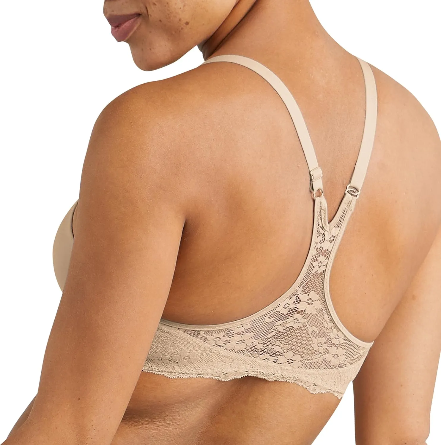 Maidenform Women's One Fab Fit Everyday Full Coverage Racerback Bra