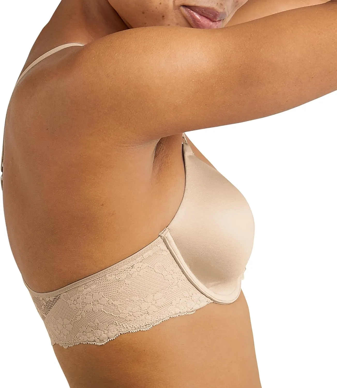 Maidenform Women's One Fab Fit Everyday Full Coverage Racerback Bra
