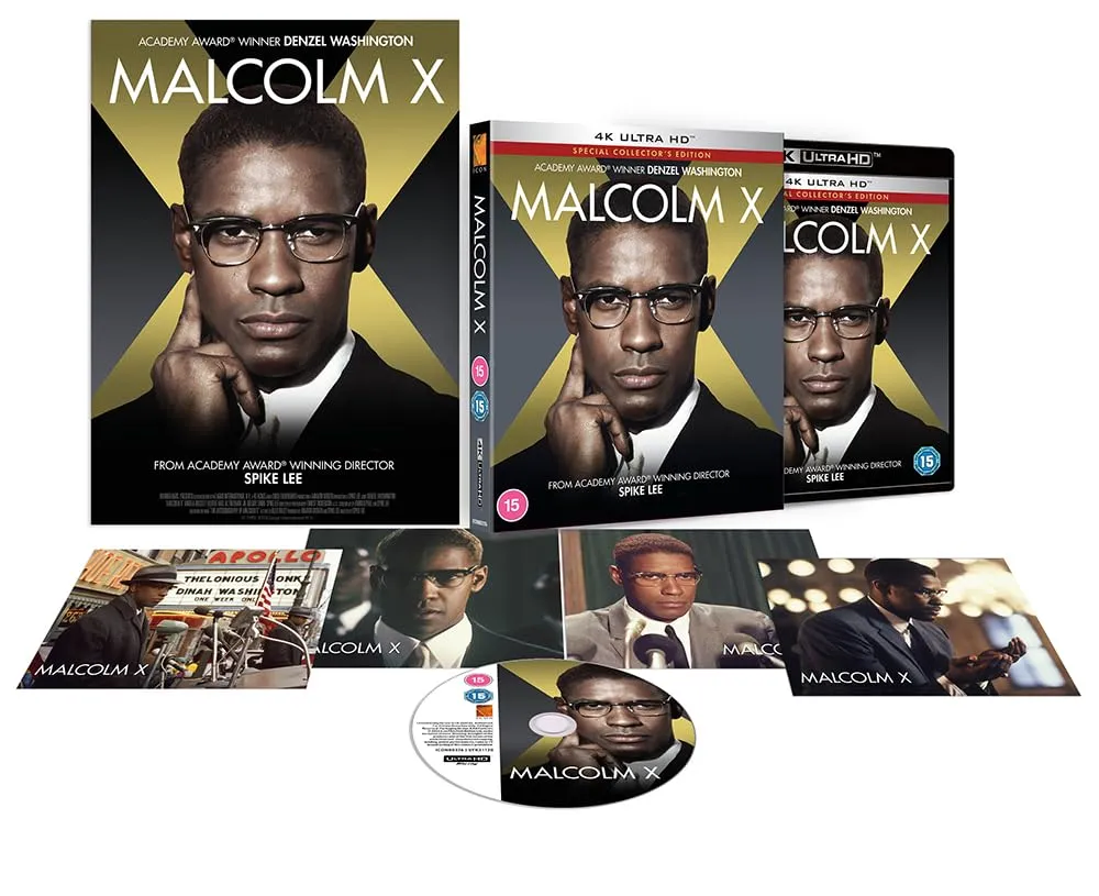 Malcolm X 4K Ultra HD [Blu-ray] [Region Free]