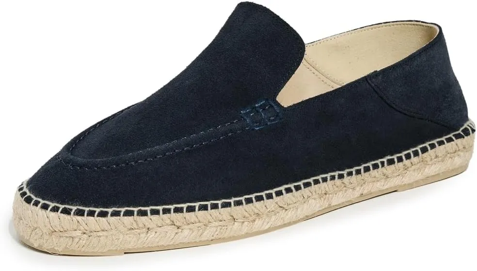 Manebi Men's Suede Traveler Espadrilles