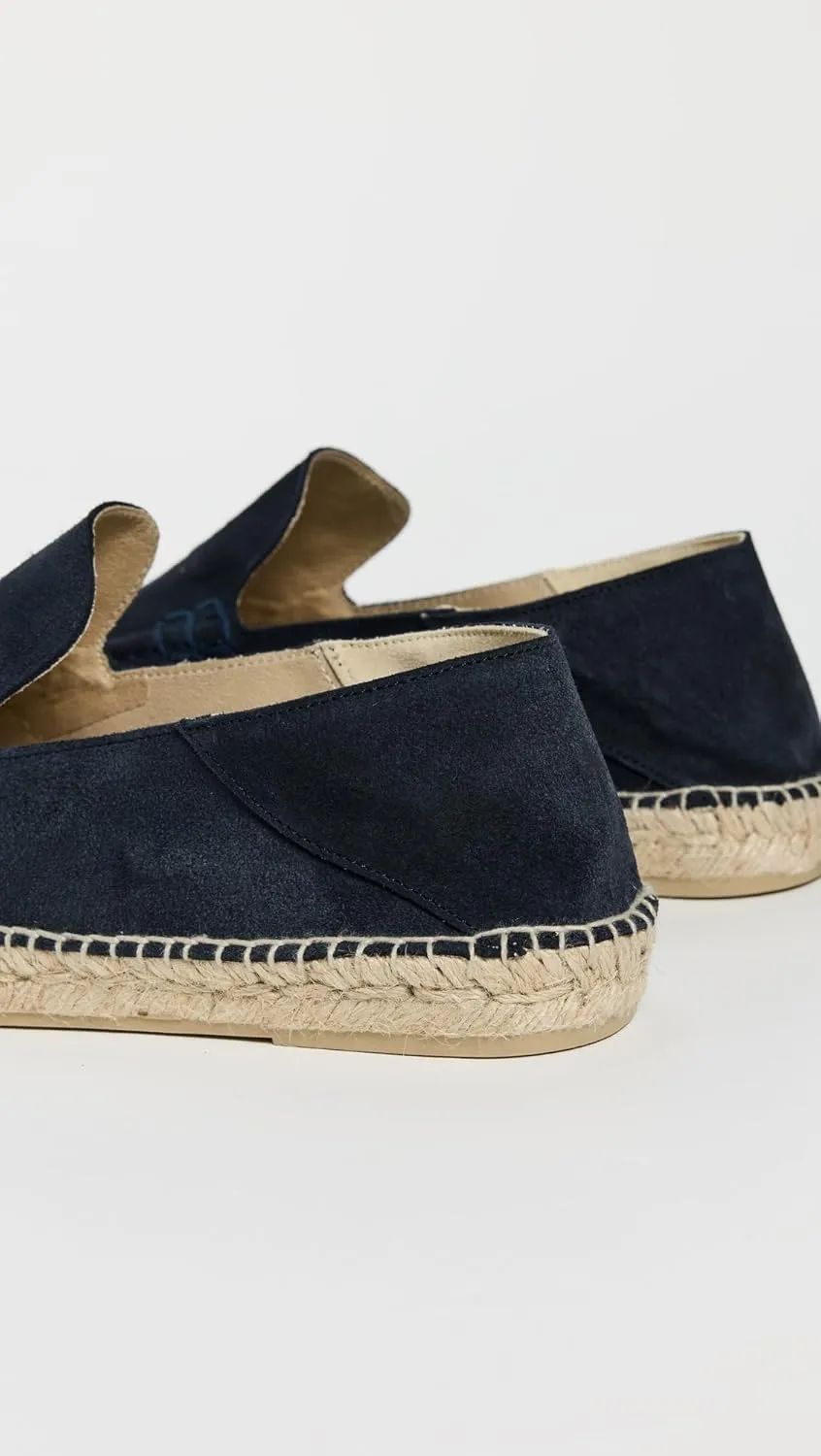 Manebi Men's Suede Traveler Espadrilles
