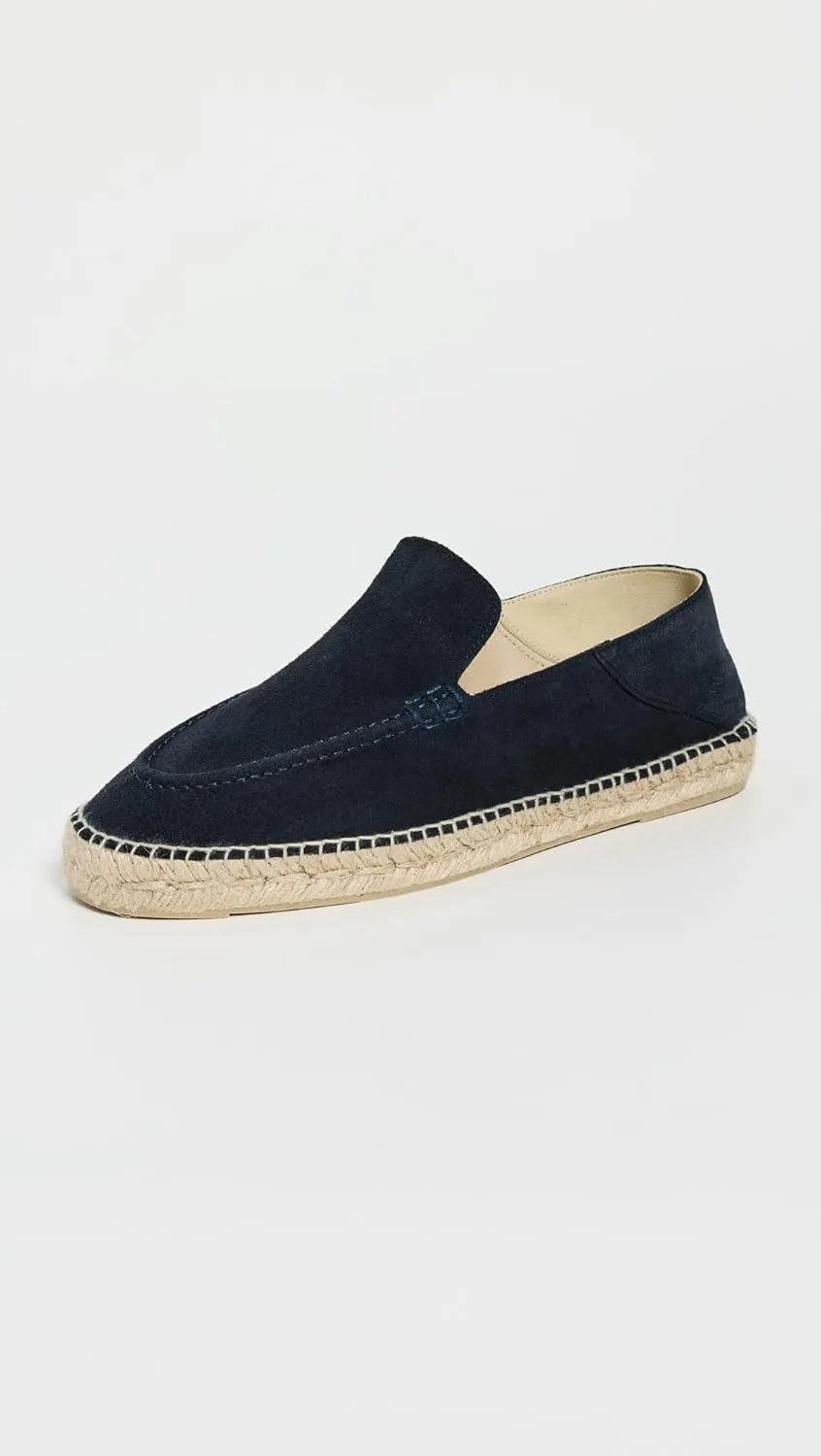 Manebi Men's Suede Traveler Espadrilles