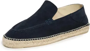 Manebi Men's Suede Traveler Espadrilles