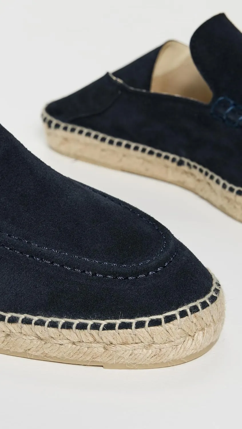 Manebi Men's Suede Traveler Espadrilles
