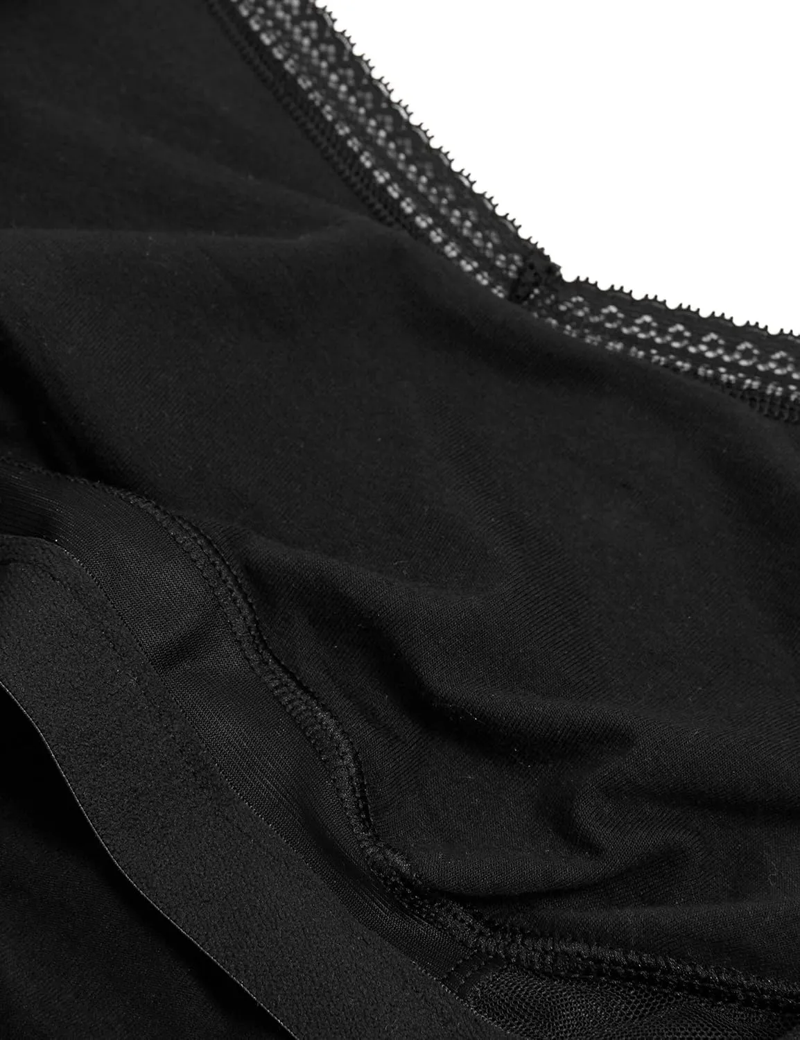 Marks & Spencer Women's Cotton Secret Support Lace Trimmed Cami