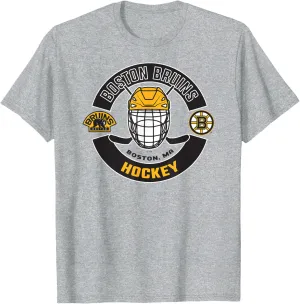 Mask Gray Officially Licensed T-Shirt