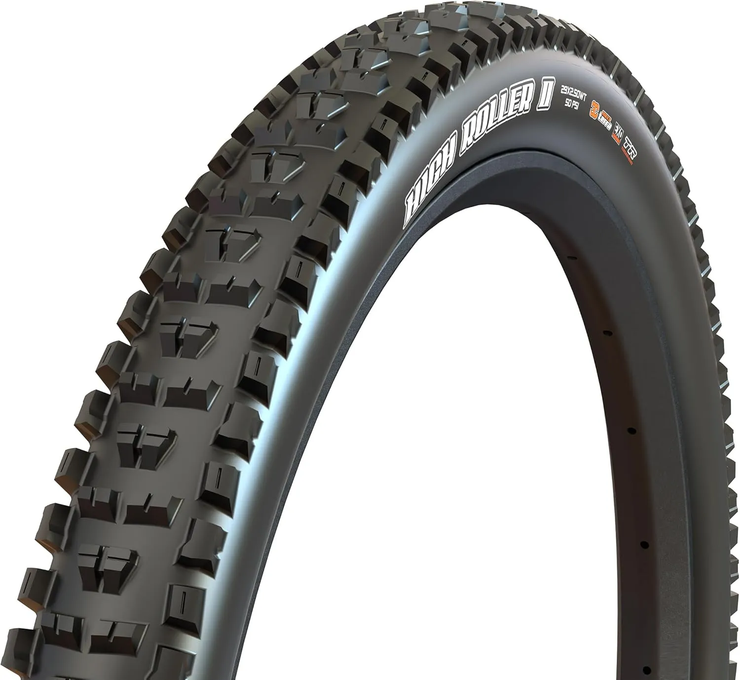 MAXXIS High Roller 2-26", 27.5", 29" - DH, DD, EXO - E25 Rating, Tubeless | Versatile Choice When Conditions are Soft Or Loose