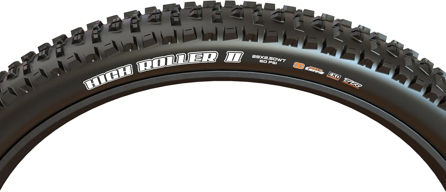 MAXXIS High Roller 2-26", 27.5", 29" - DH, DD, EXO - E25 Rating, Tubeless | Versatile Choice When Conditions are Soft Or Loose