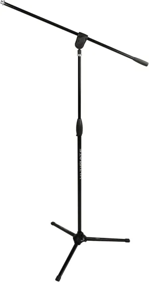 MC-40B PRO Mic Stand with Boom Package, Black