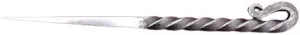 Medieval Viking Eating Spike Iron Food Pricker Cutlery Hand Forged Dining Spikes Camping Essentials, Reenactment