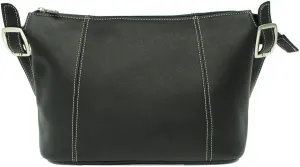 Medium Shoulder Bag, Black, One Size