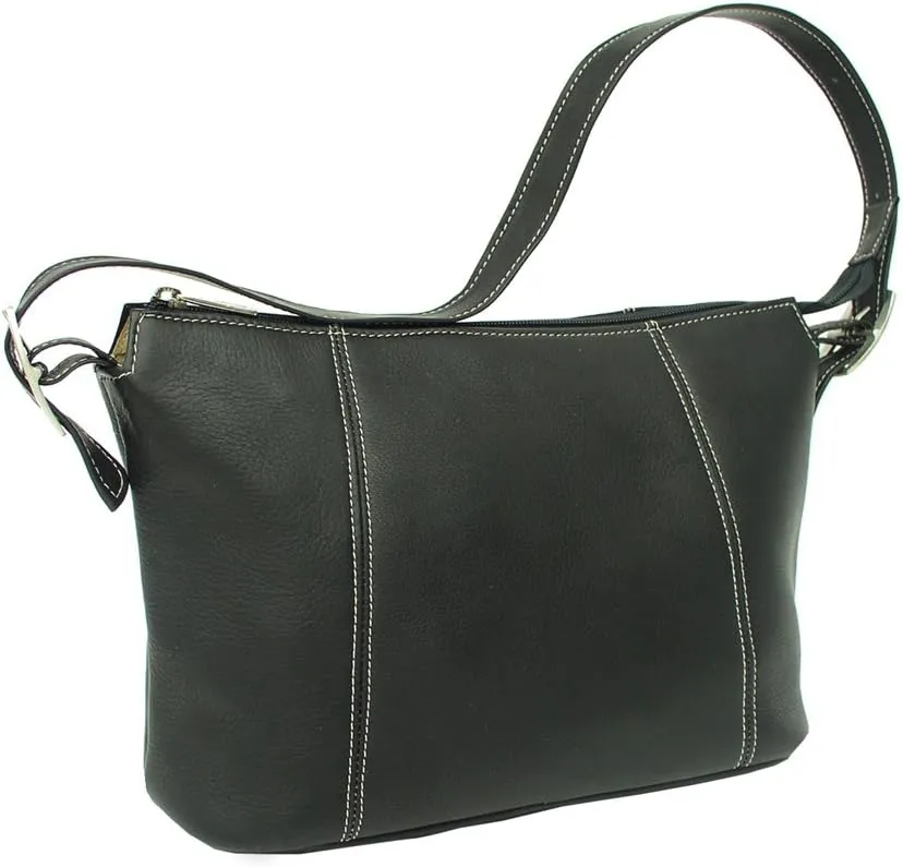 Medium Shoulder Bag, Black, One Size