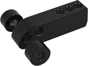 Memphis Shades Black Wide Headlight Extension Block MEB9885