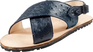 Men Exotic Sandals Genuine Ostrich Leather Huaraches Piel Avestruz