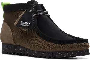 Men's Clarks Original Wallabee FTRE Made in Portugal, Green Combi, 10