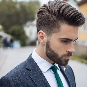 Mens Toupee 10x8inch 100% European Virgin Human Hair Toupee for Men Human Hair Pieces with Soft Thin Super Swiss lace #4 Brown Color