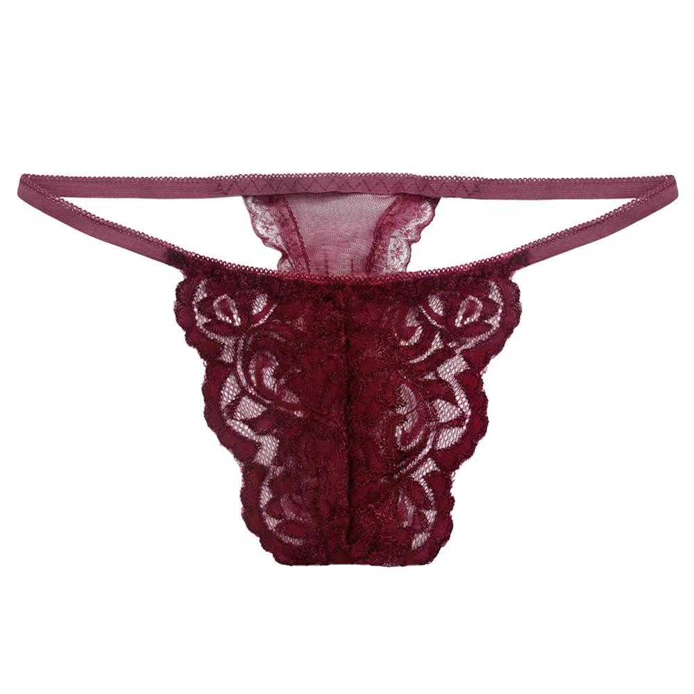 Mesh Plus Size Bowknot Embellished Babydoll