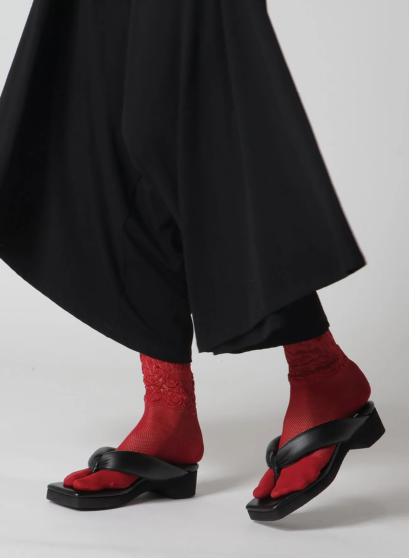 MESH/LACE TABI SOCKS