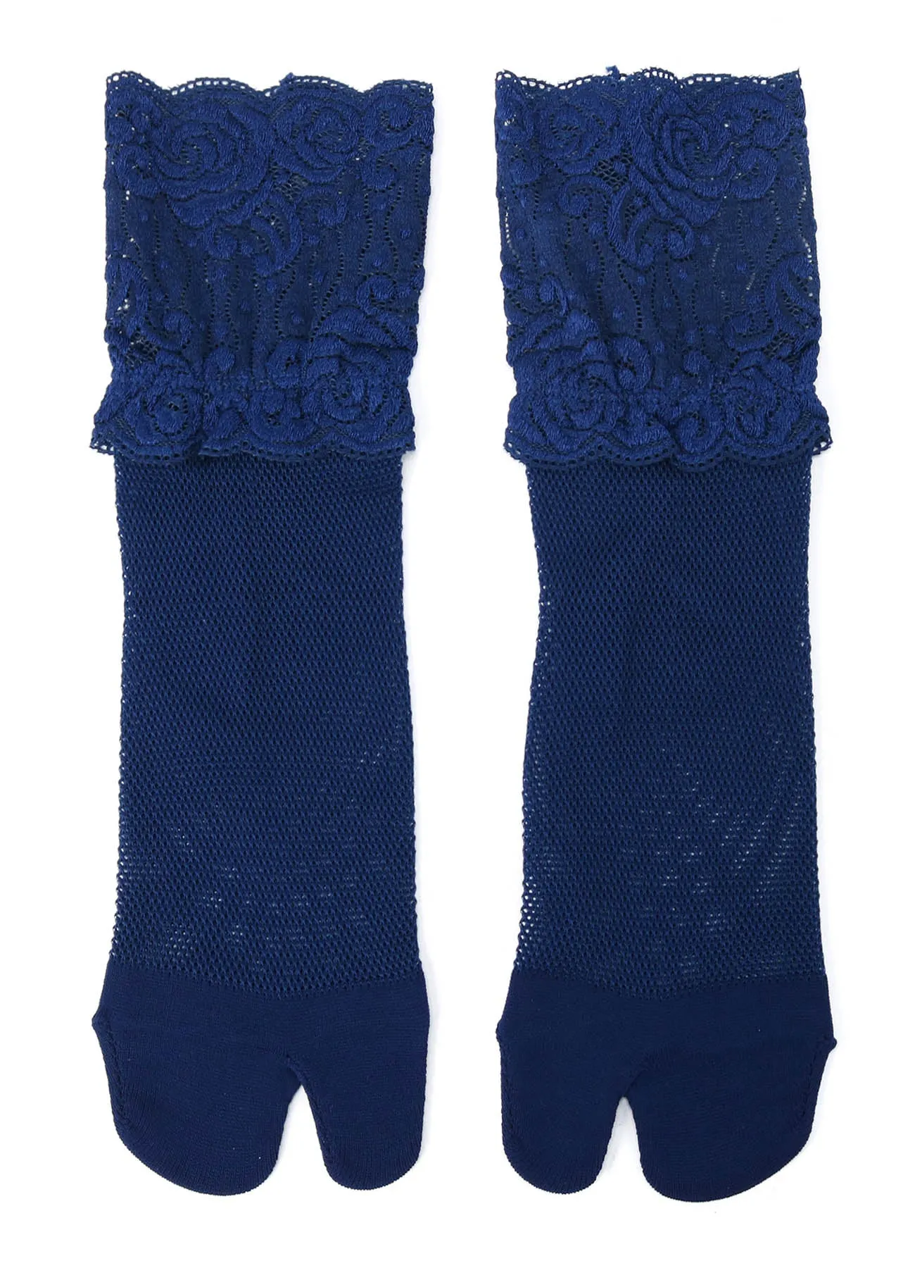 MESH/LACE TABI SOCKS
