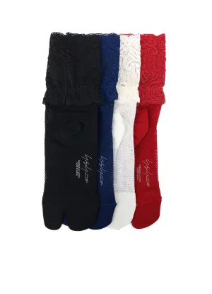 MESH/LACE TABI SOCKS