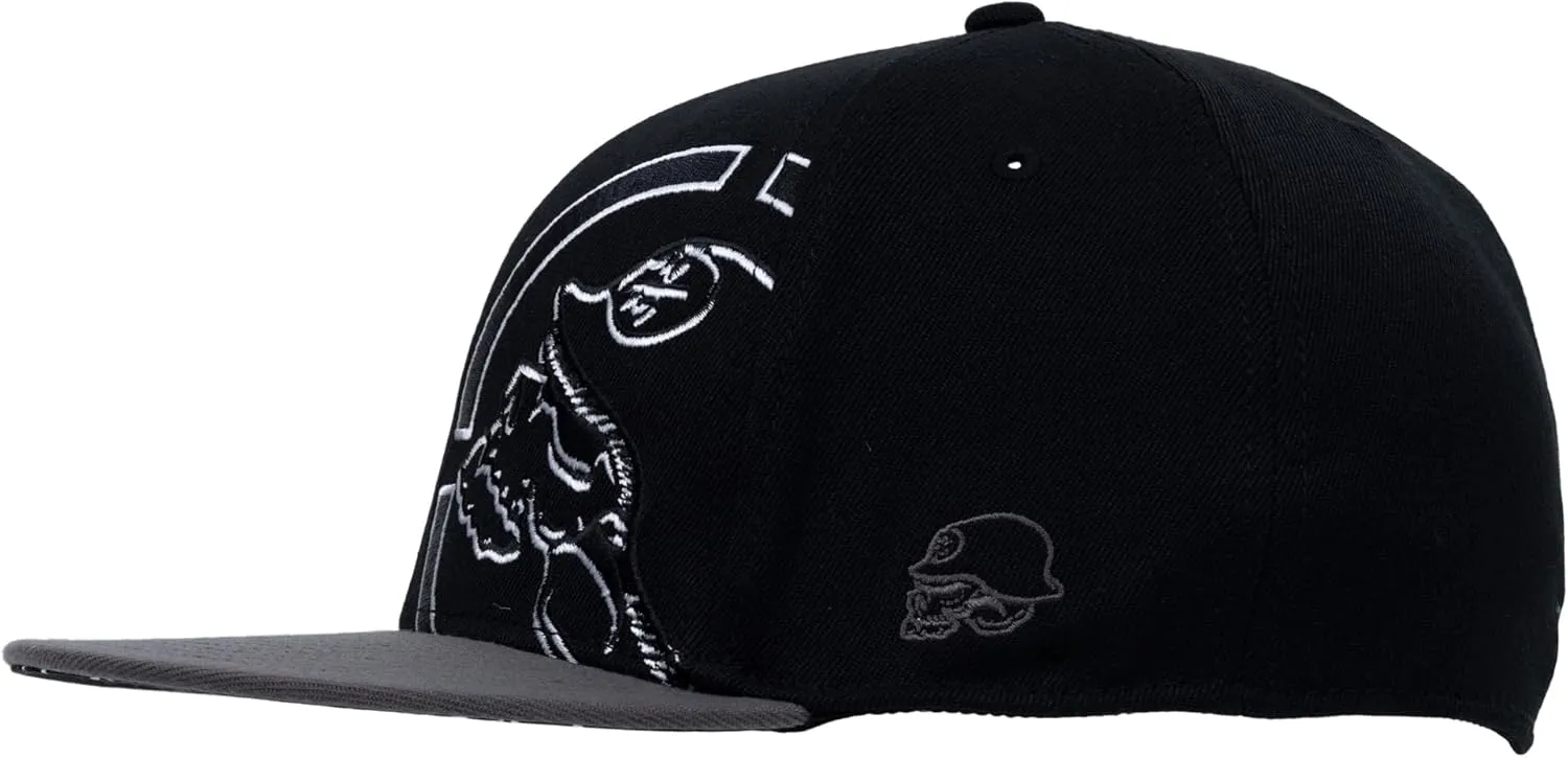 Metal Mulisha Men's Trimmed Flex Hat