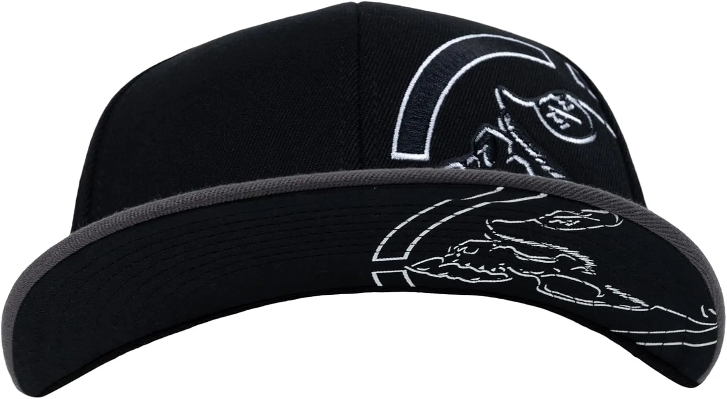 Metal Mulisha Men's Trimmed Flex Hat