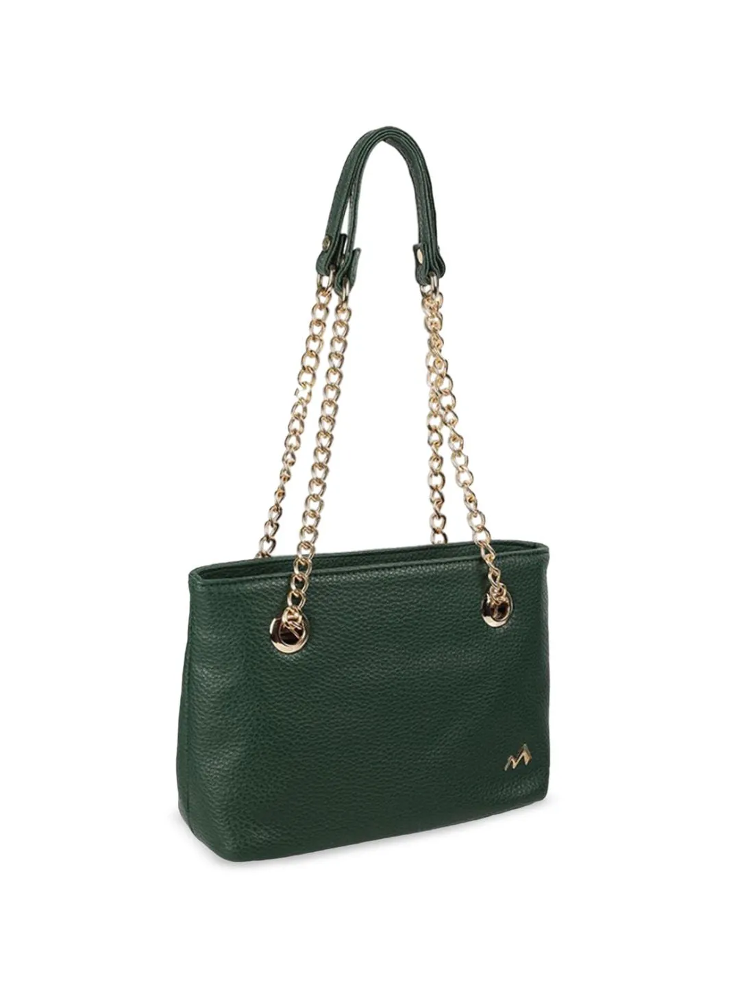 Metro Women Embellished Structured Handheld Bag with Quilted