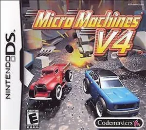 Micro Machines V4 - Nintendo DS (Renewed)