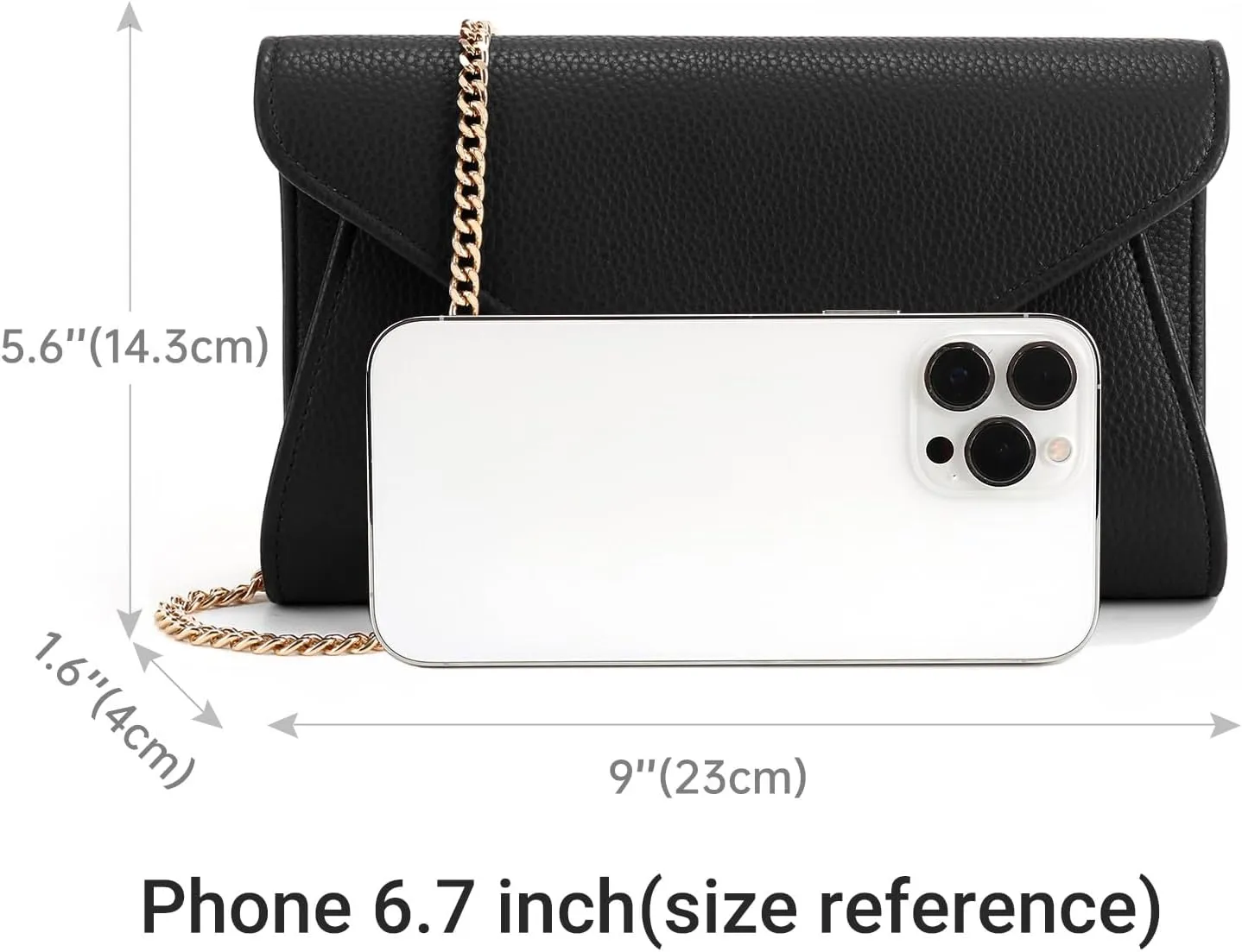 Milisente Solid Clutch Purses For Women Bridal Wedding Metallic Evening Bags And Purses For Formal