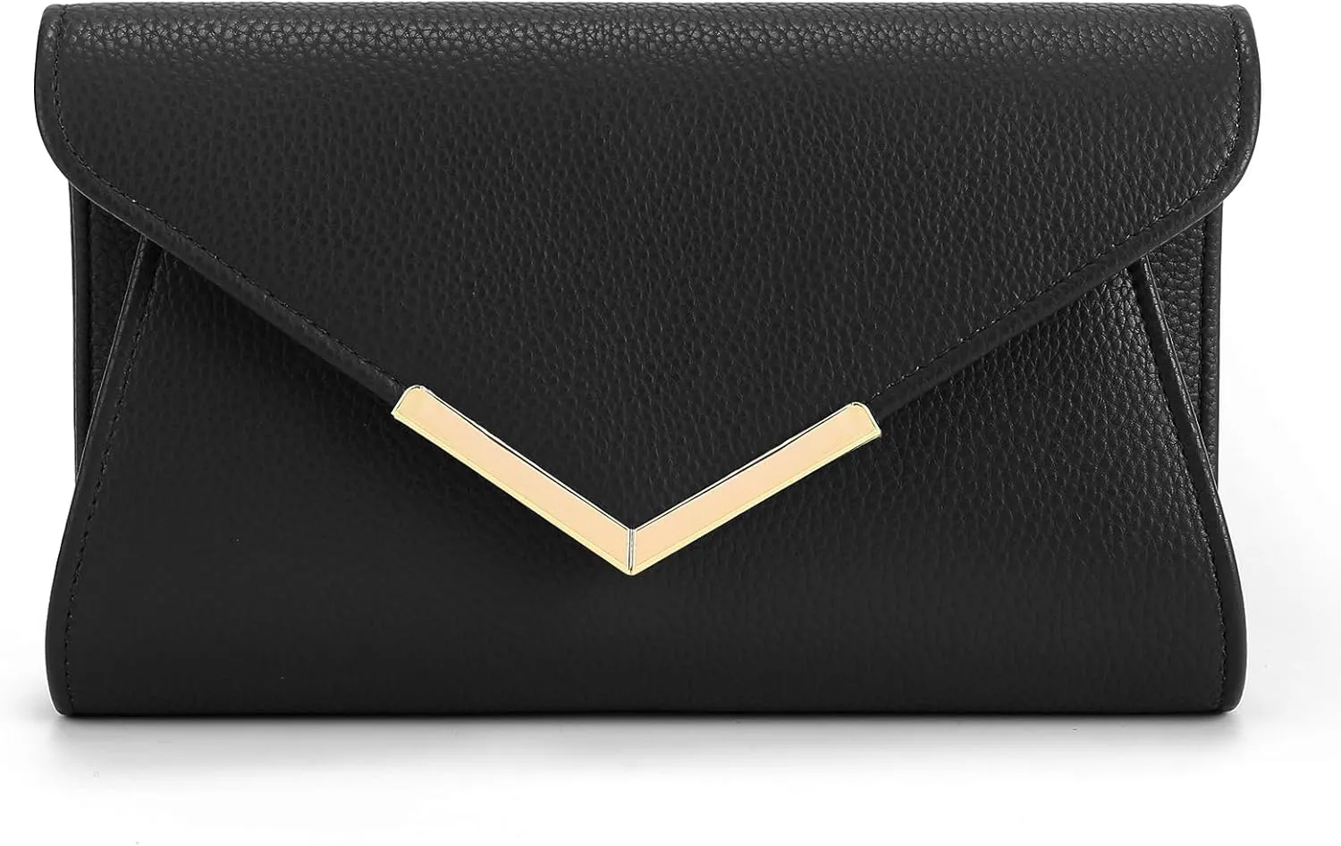 Milisente Solid Clutch Purses For Women Bridal Wedding Metallic Evening Bags And Purses For Formal