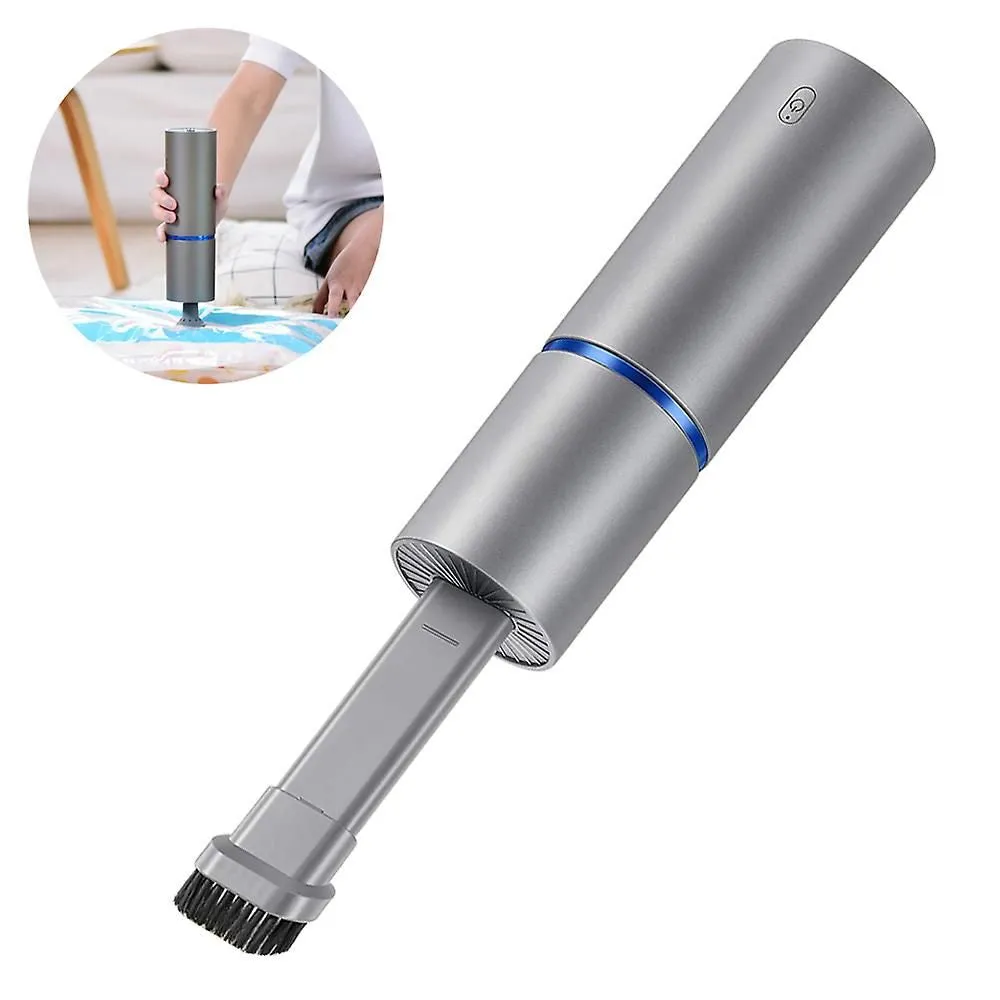 Mini Vacuum, Air Duster And Hand Pump 3 In 1, Small Cordless Handheld Vacuum