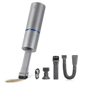 Mini Vacuum, Air Duster And Hand Pump 3 In 1, Small Cordless Handheld Vacuum