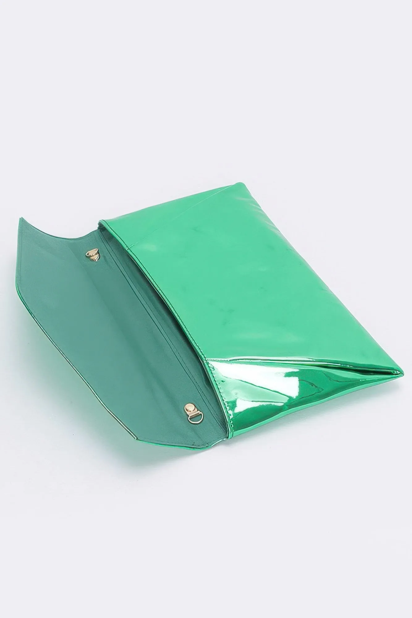Mirror Envelope Clutch (6 Colors)