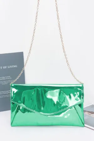 Mirror Envelope Clutch (6 Colors)