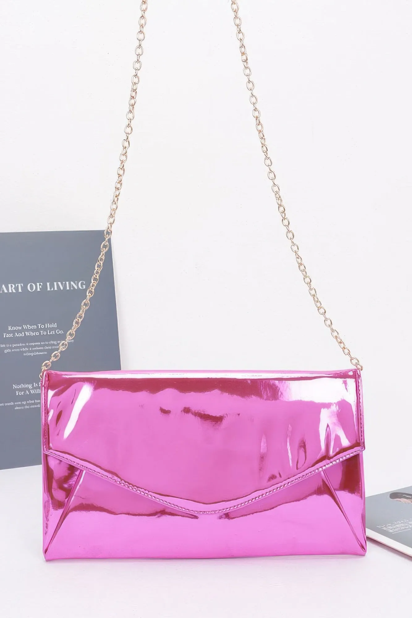 Mirror Envelope Clutch (6 Colors)