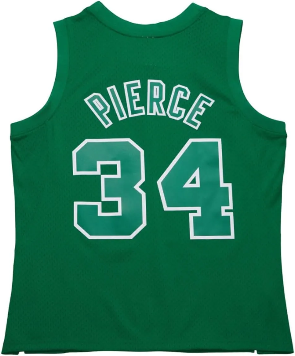 Mitchell & Ness Paul Pierce Boston Celtics Christmas Day 2012 Mens Swingman Jersey, Green