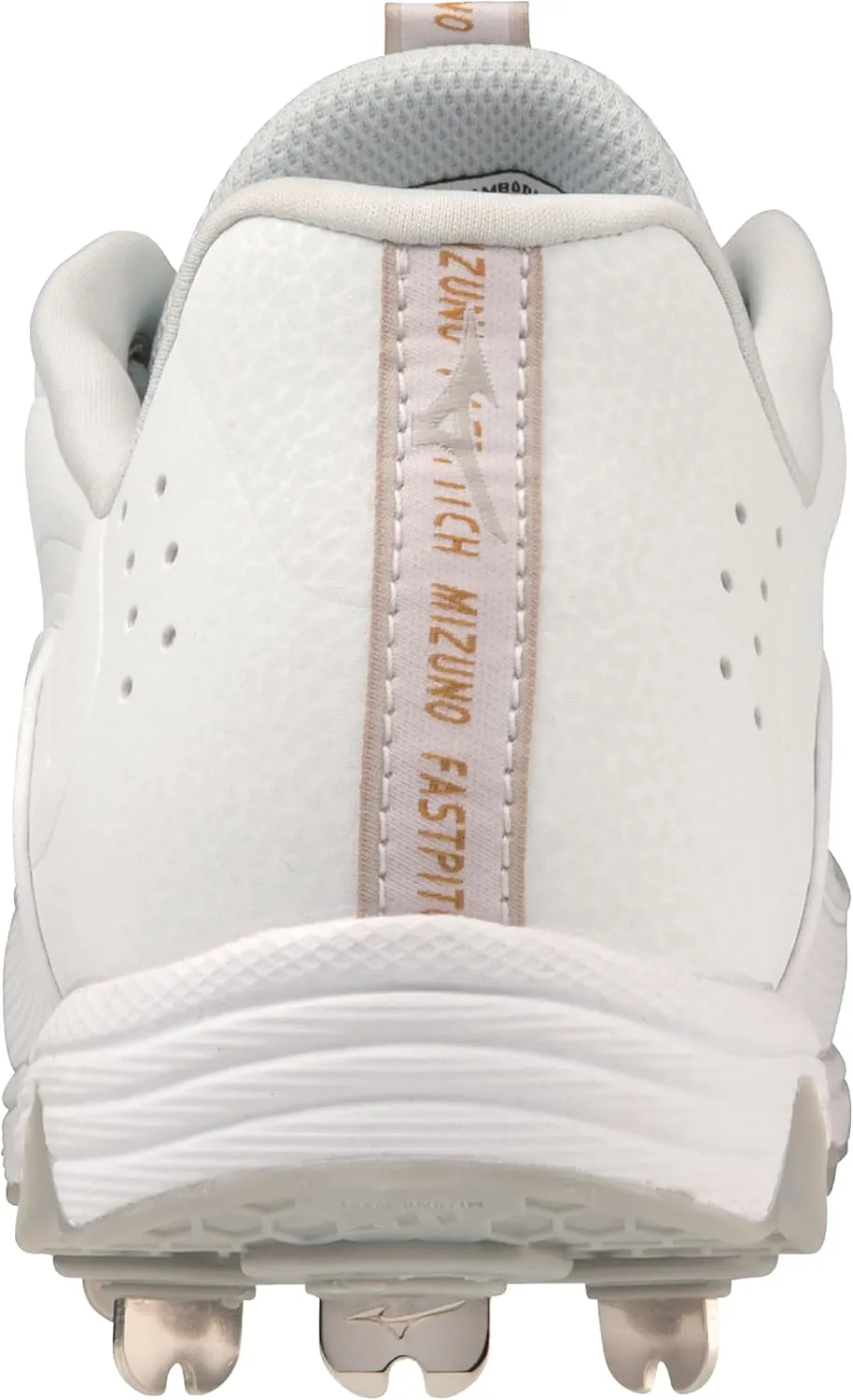Mizuno Women's 9-Spike Swift 8 Low Metal Softball Cleat