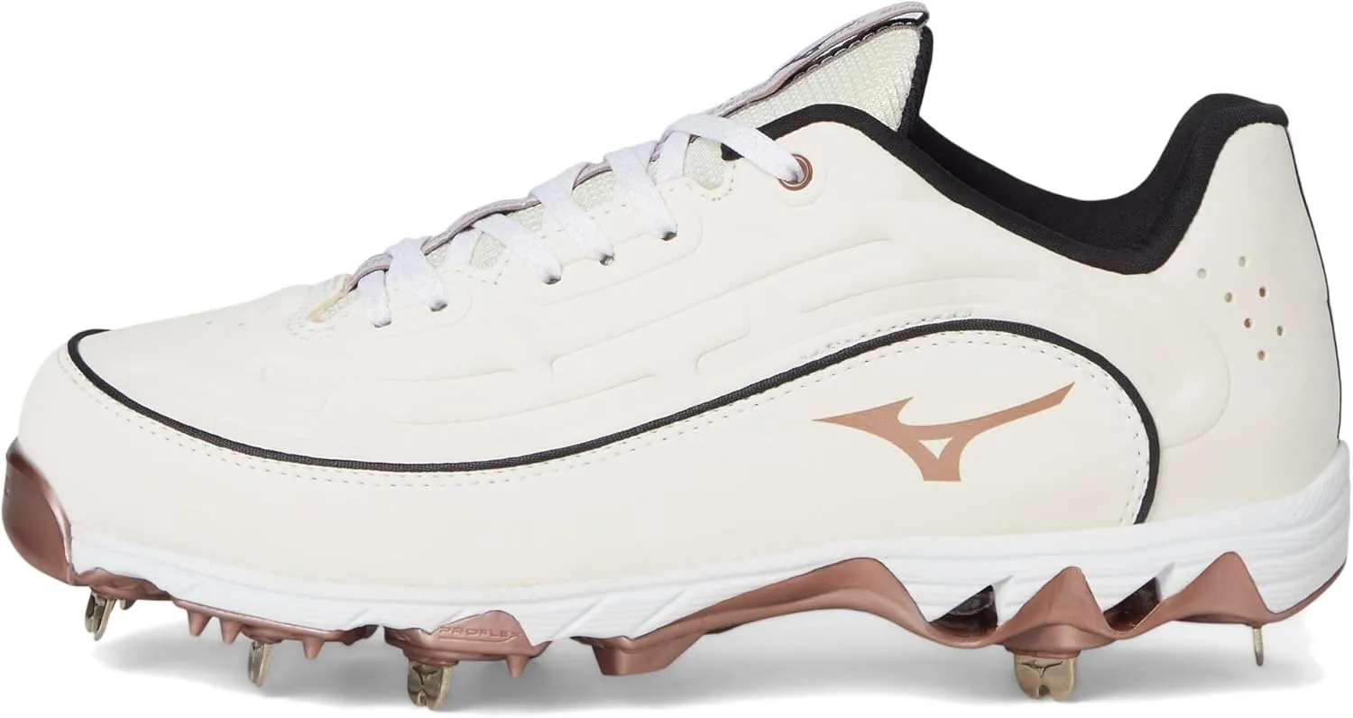 Mizuno Women's 9-Spike Swift 8 Low Metal Softball Cleat