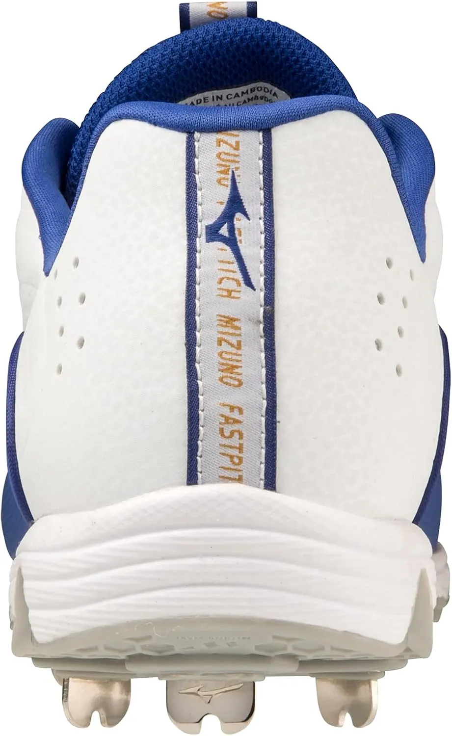 Mizuno Women's 9-Spike Swift 8 Low Metal Softball Cleat