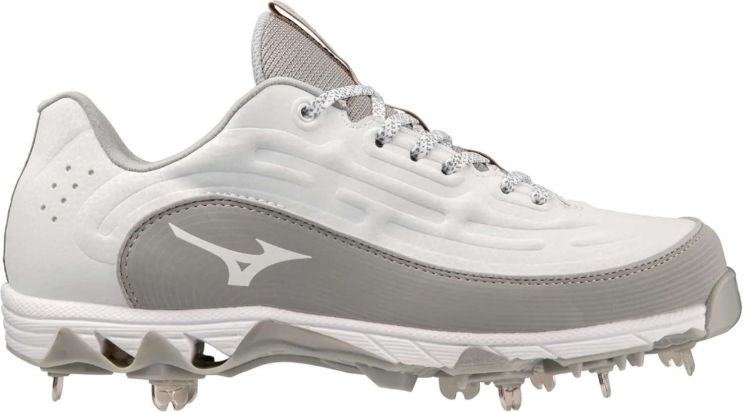 Mizuno Women's 9-Spike Swift 8 Low Metal Softball Cleat