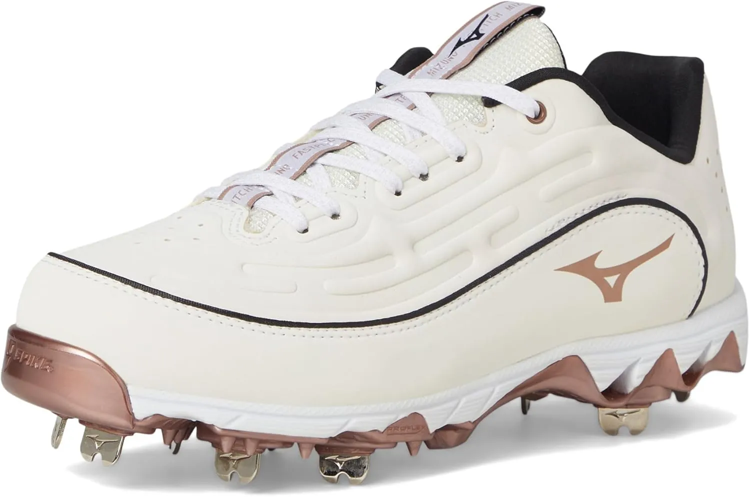 Mizuno Women's 9-Spike Swift 8 Low Metal Softball Cleat