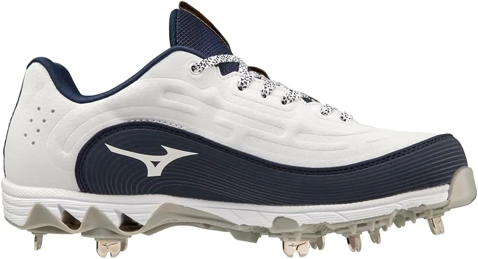 Mizuno Women's 9-Spike Swift 8 Low Metal Softball Cleat